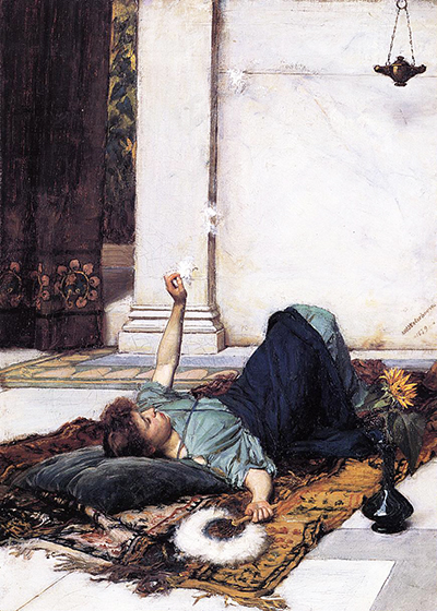 Dolce Far Niente (1879) John William Waterhouse